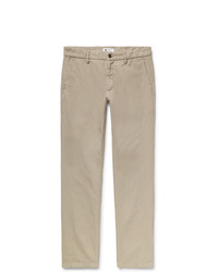 hellbeige Chinohose von Nn07