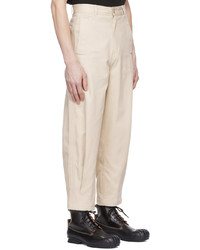 hellbeige Chinohose von Ader Error