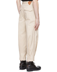 hellbeige Chinohose von Ader Error