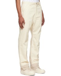 hellbeige Chinohose von XLIM