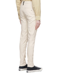 hellbeige Chinohose von rag & bone