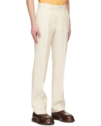 hellbeige Chinohose von Jacquemus