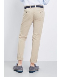 hellbeige Chinohose von Pierre Cardin