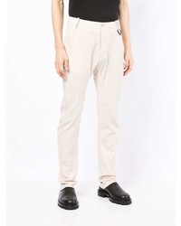 hellbeige Chinohose von Masnada