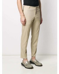 hellbeige Chinohose von Prada