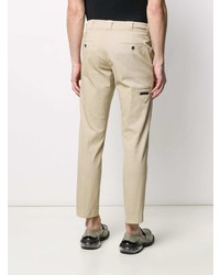 hellbeige Chinohose von Prada