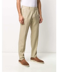 hellbeige Chinohose von Incotex