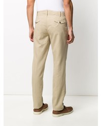 hellbeige Chinohose von Incotex