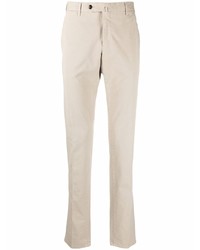 hellbeige Chinohose von PT TORINO