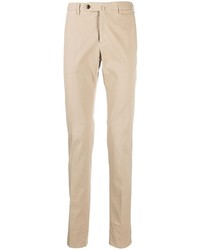 hellbeige Chinohose von PT TORINO