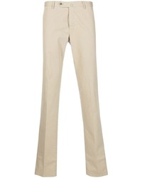 hellbeige Chinohose von PT TORINO