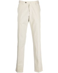 hellbeige Chinohose von PT TORINO