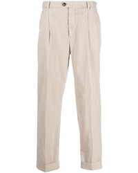 hellbeige Chinohose von PT TORINO