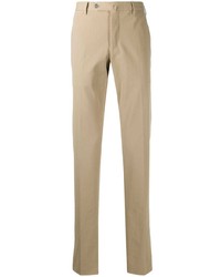 hellbeige Chinohose von Pt01