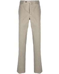 hellbeige Chinohose von Pt01