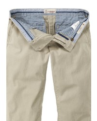 hellbeige Chinohose von REDPOINT