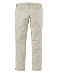 hellbeige Chinohose von REDPOINT