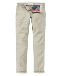 hellbeige Chinohose von REDPOINT