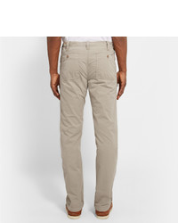 hellbeige Chinohose von Hartford