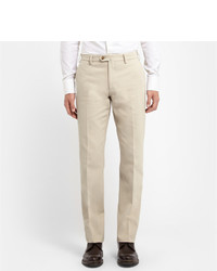 hellbeige Chinohose von Loro Piana