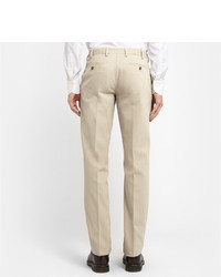 hellbeige Chinohose von Loro Piana