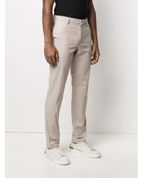 hellbeige Chinohose von BOSS