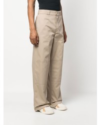 hellbeige Chinohose von Palm Angels