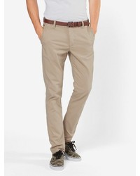 hellbeige Chinohose von REVIEW