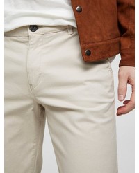 hellbeige Chinohose von Selected Homme