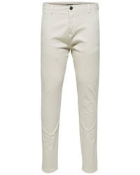 hellbeige Chinohose von Selected Homme