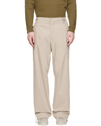 hellbeige Chinohose von Seventh