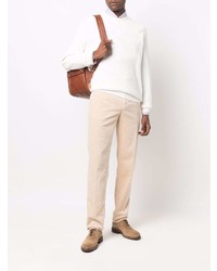 hellbeige Chinohose von Brunello Cucinelli