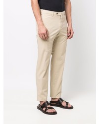 hellbeige Chinohose von PT TORINO