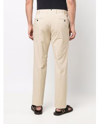 hellbeige Chinohose von PT TORINO