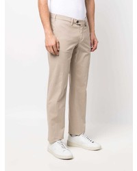 hellbeige Chinohose von Canali