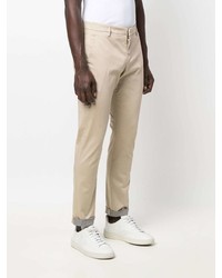 hellbeige Chinohose von Dondup