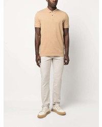 hellbeige Chinohose von BOSS