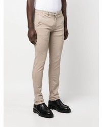 hellbeige Chinohose von Sartoria Tramarossa