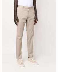 hellbeige Chinohose von BOSS