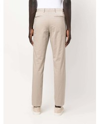 hellbeige Chinohose von BOSS