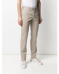 hellbeige Chinohose von Incotex