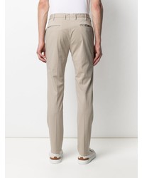 hellbeige Chinohose von Incotex