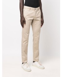 hellbeige Chinohose von Incotex