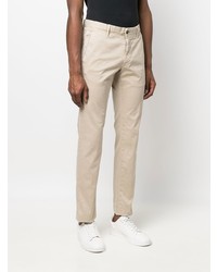 hellbeige Chinohose von Incotex