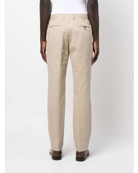 hellbeige Chinohose von Brioni