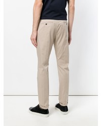 hellbeige Chinohose von Z Zegna