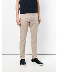 hellbeige Chinohose von Z Zegna