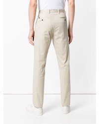 hellbeige Chinohose von Burberry