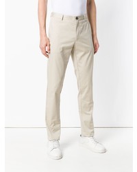 hellbeige Chinohose von Burberry