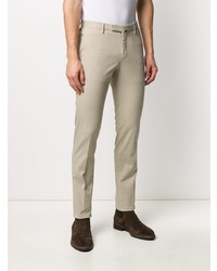 hellbeige Chinohose von Incotex